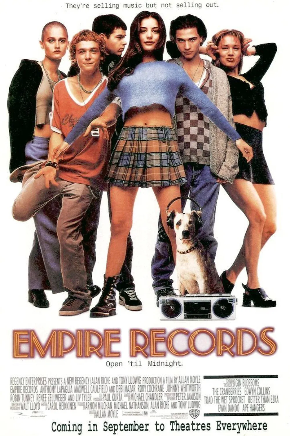 پوستر Empire Records