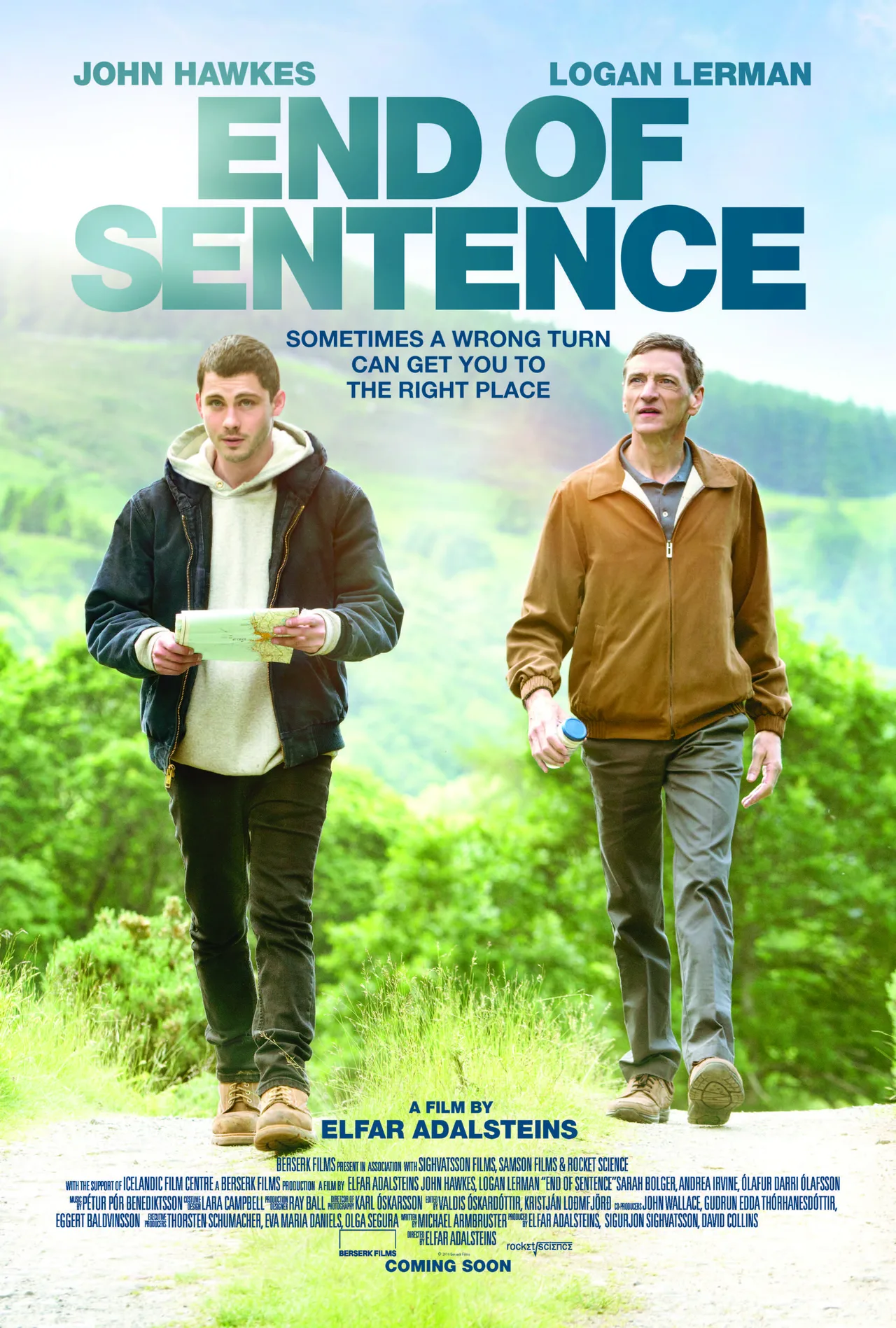 پوستر End of Sentence