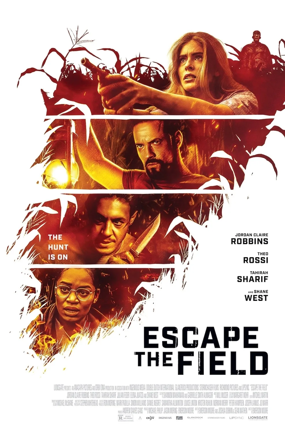 پوستر Escape the Field
