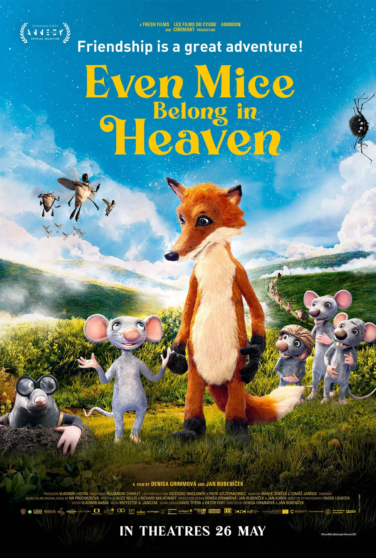 پوستر Even Mice Belong in Heaven