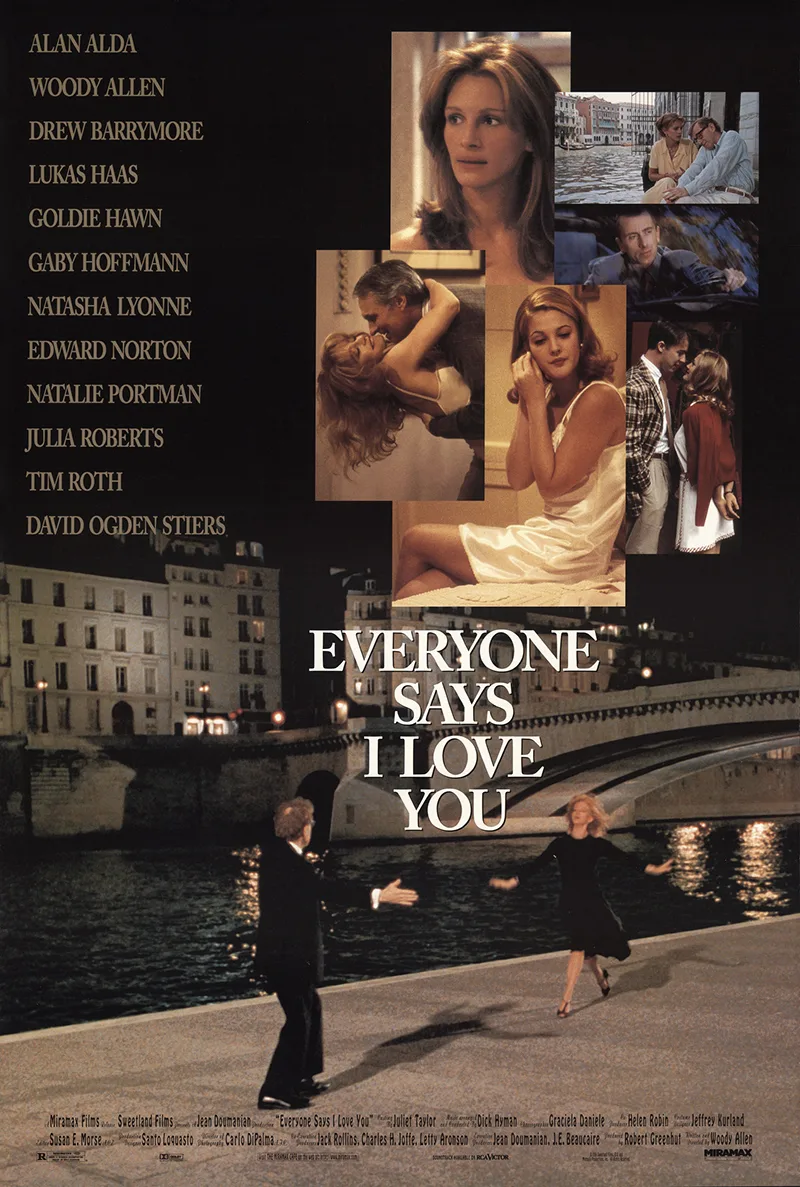 پوستر Everyone Says I Love You