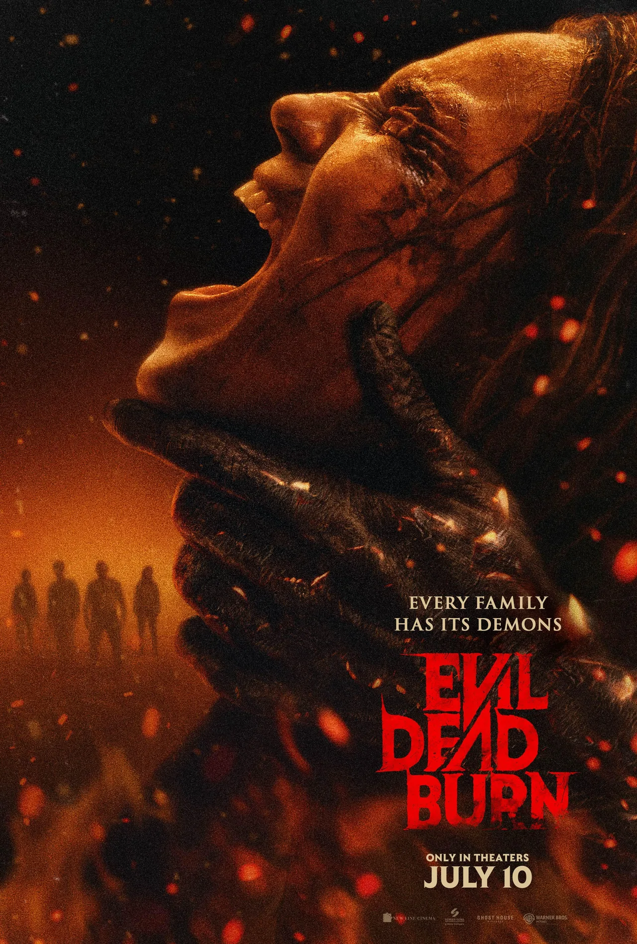 پوستر Evil Dead Burn