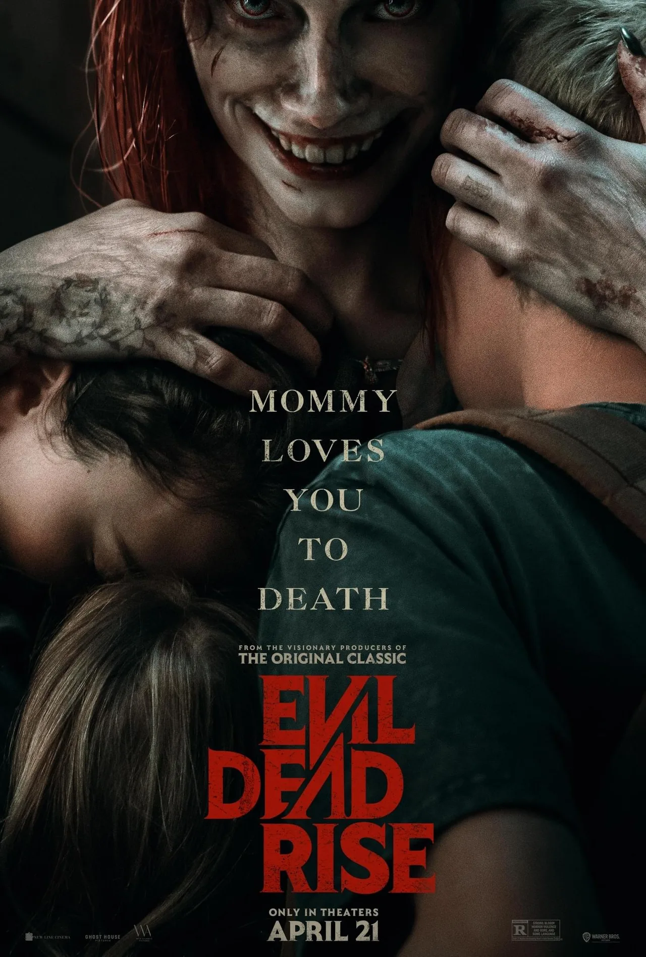 پوستر Evil Dead Rise