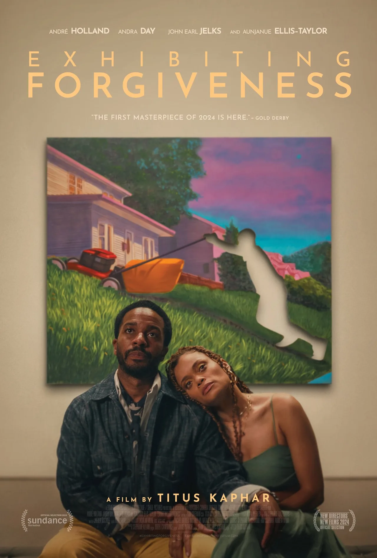 پوستر Exhibiting Forgiveness