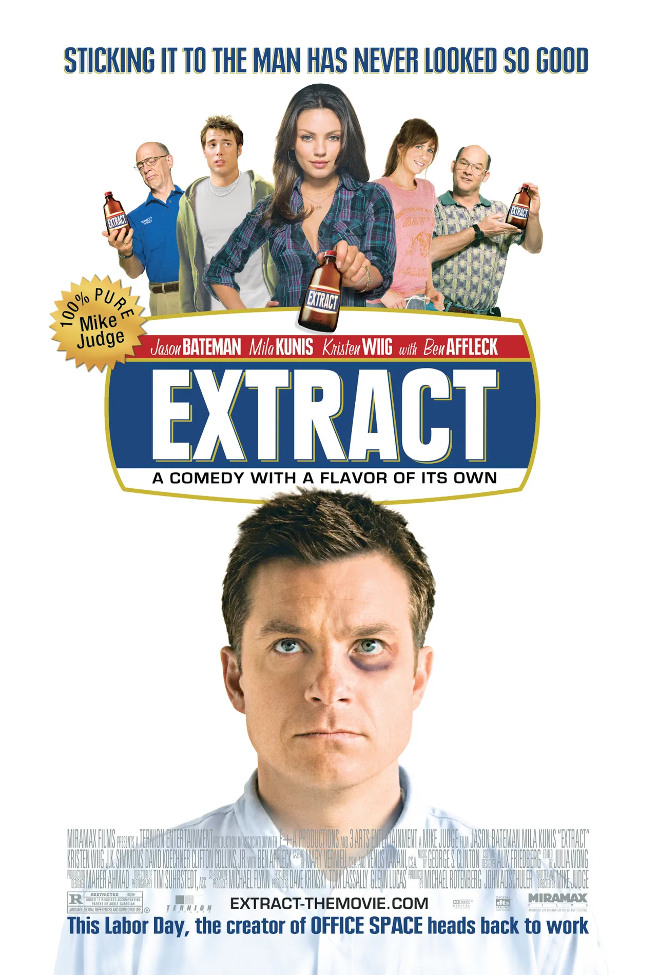 پوستر Extract