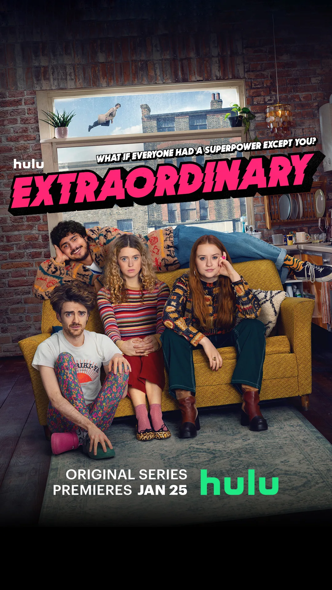 پوستر Extraordinary