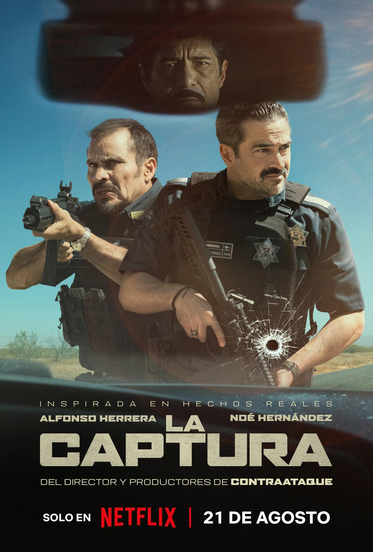 پوستر Facing El Chapo