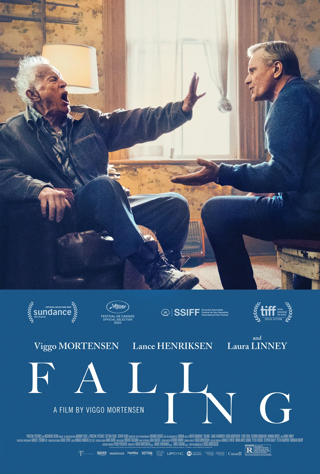 پوستر Falling