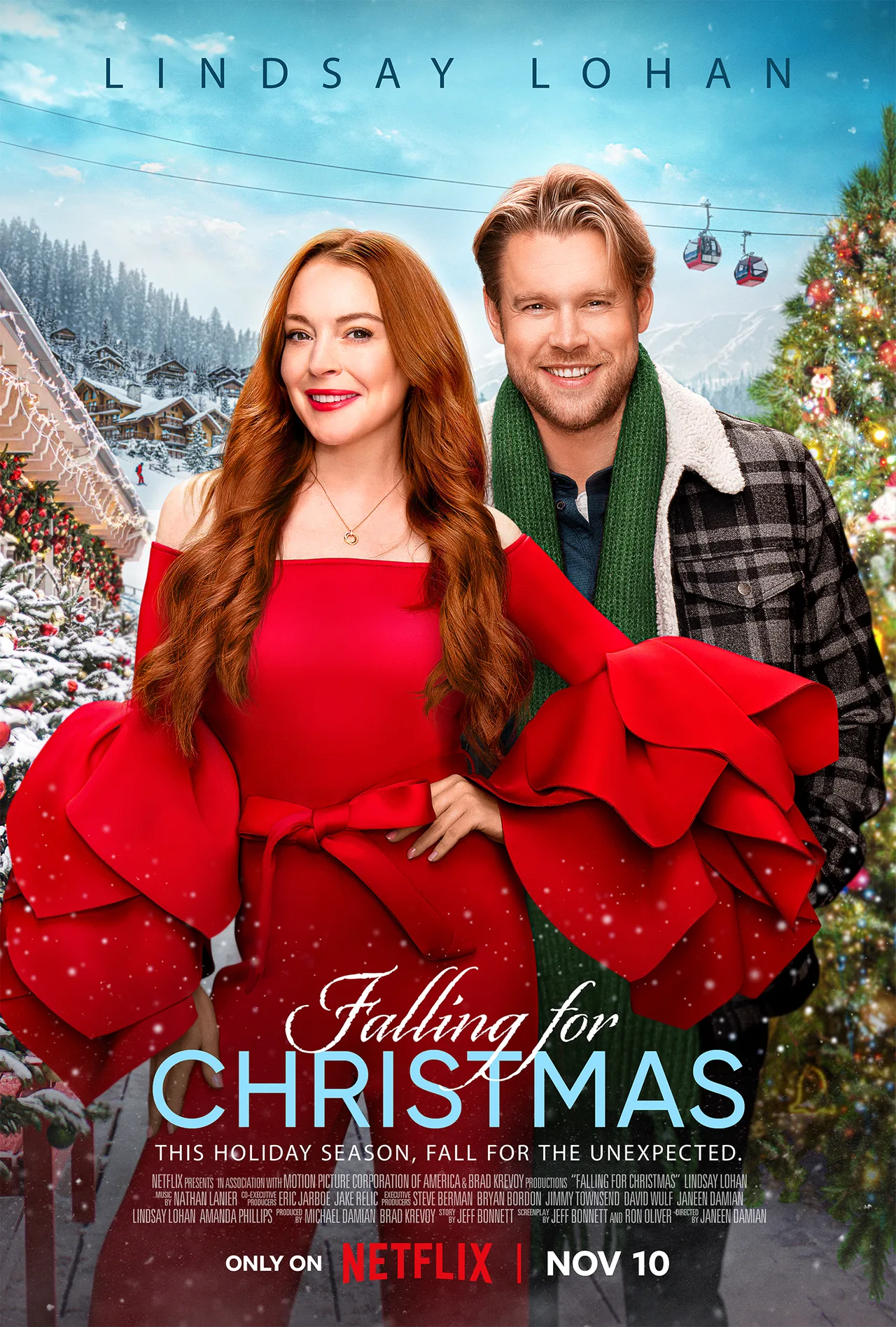 پوستر Falling for Christmas