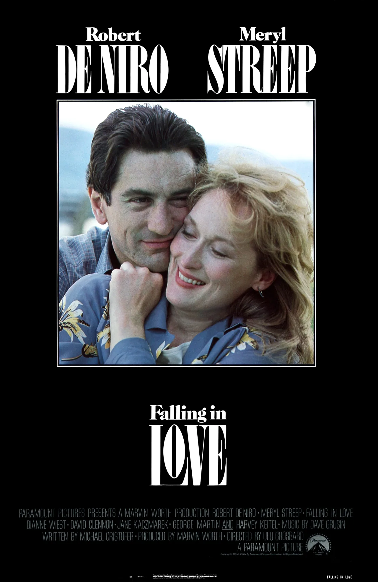پوستر Falling in Love