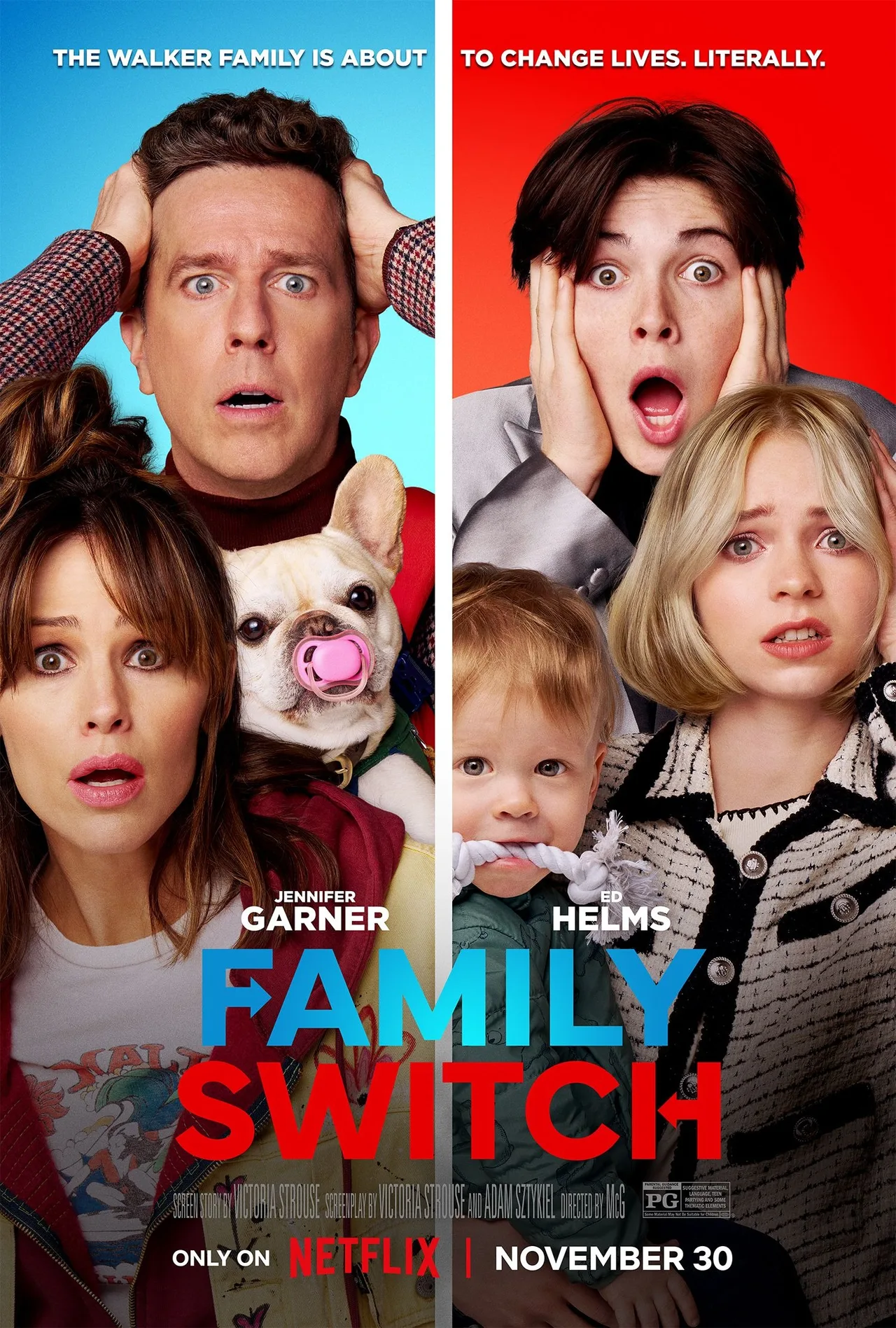 پوستر Family Switch