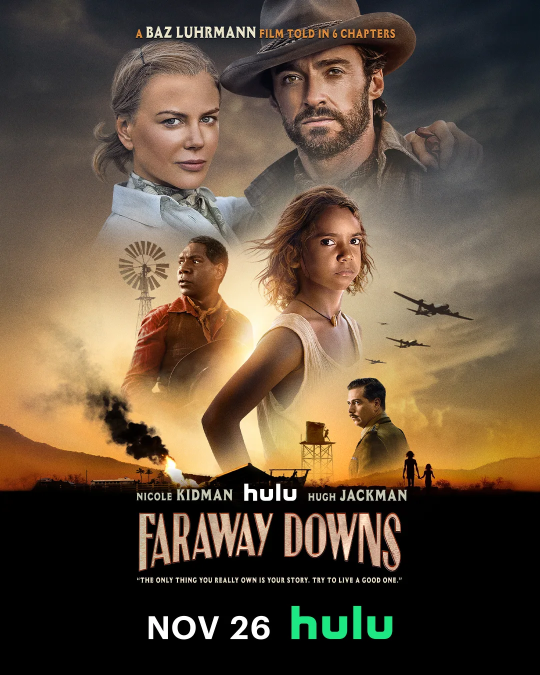 پوستر Faraway Downs