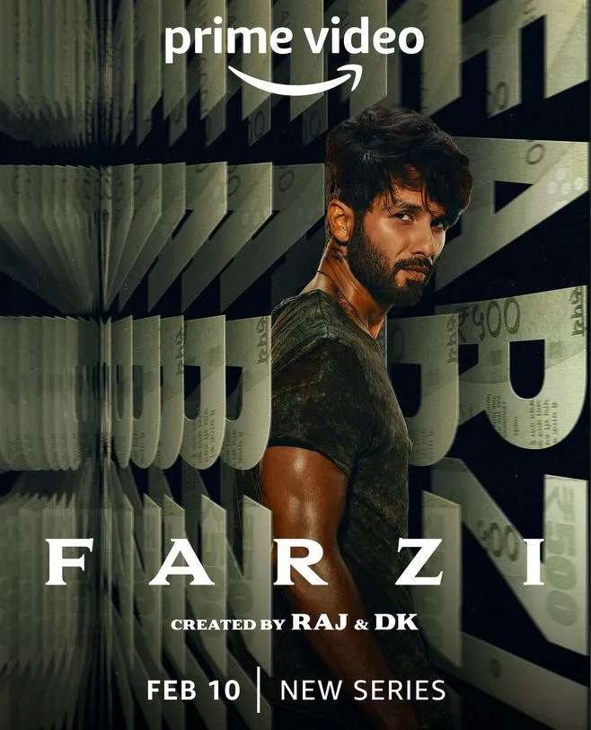 پوستر Farzi