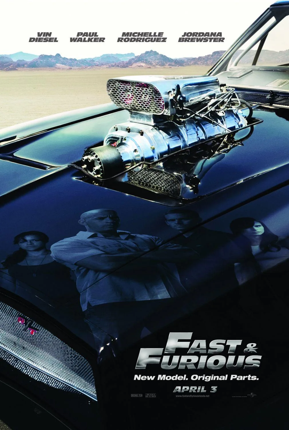 پوستر Fast & Furious