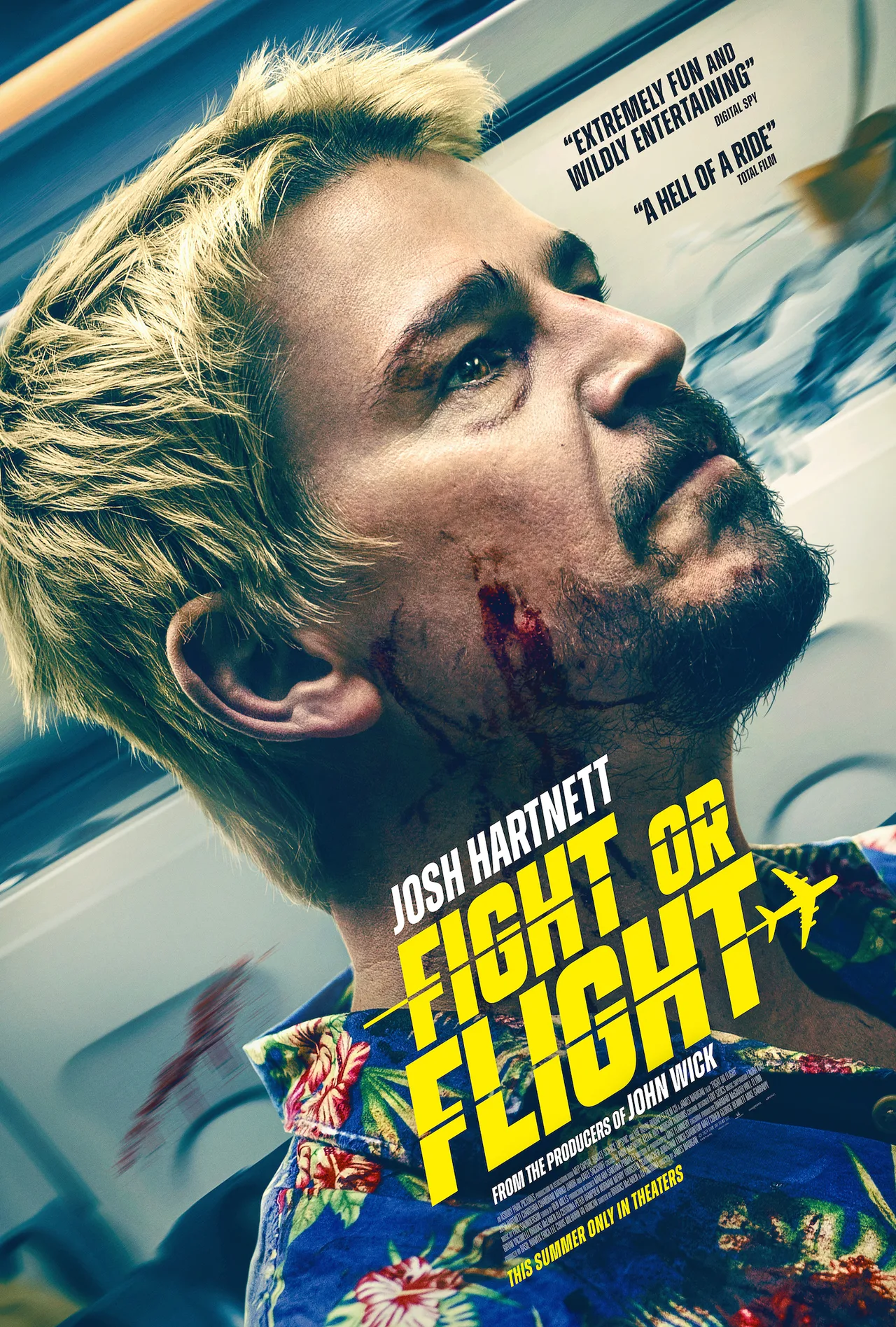 پوستر Fight or Flight