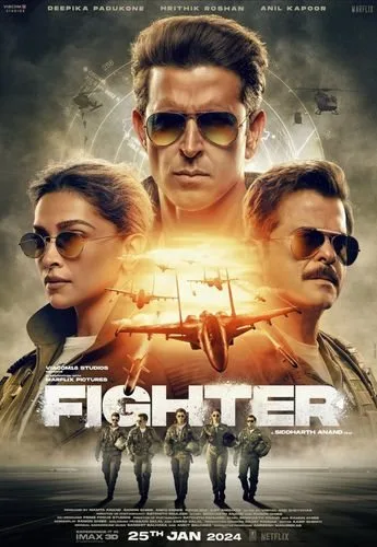 پوستر Fighter
