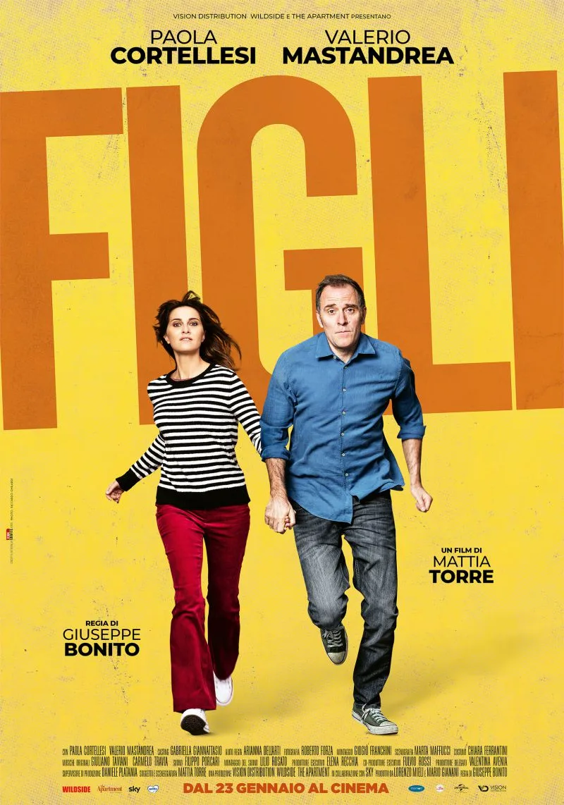 پوستر Figli