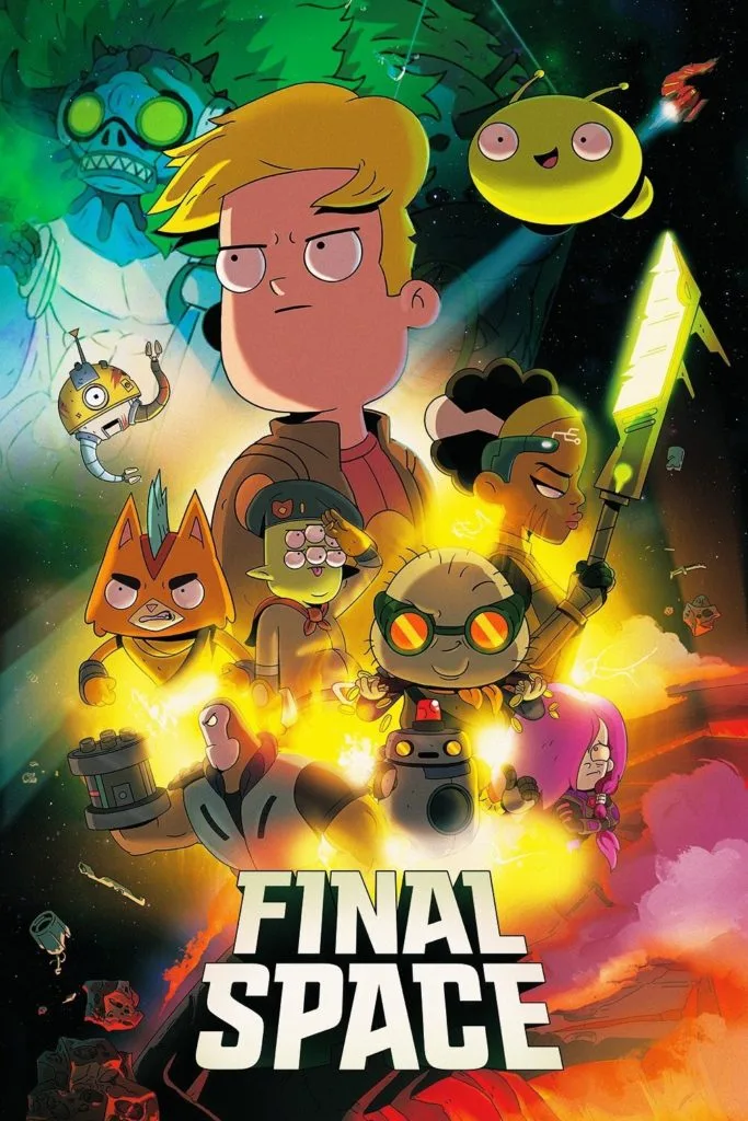 پوستر Final Space