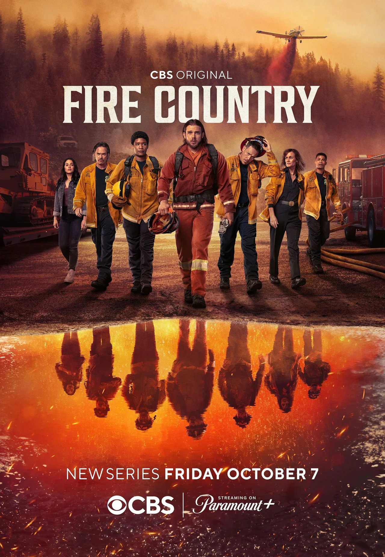 پوستر Fire Country
