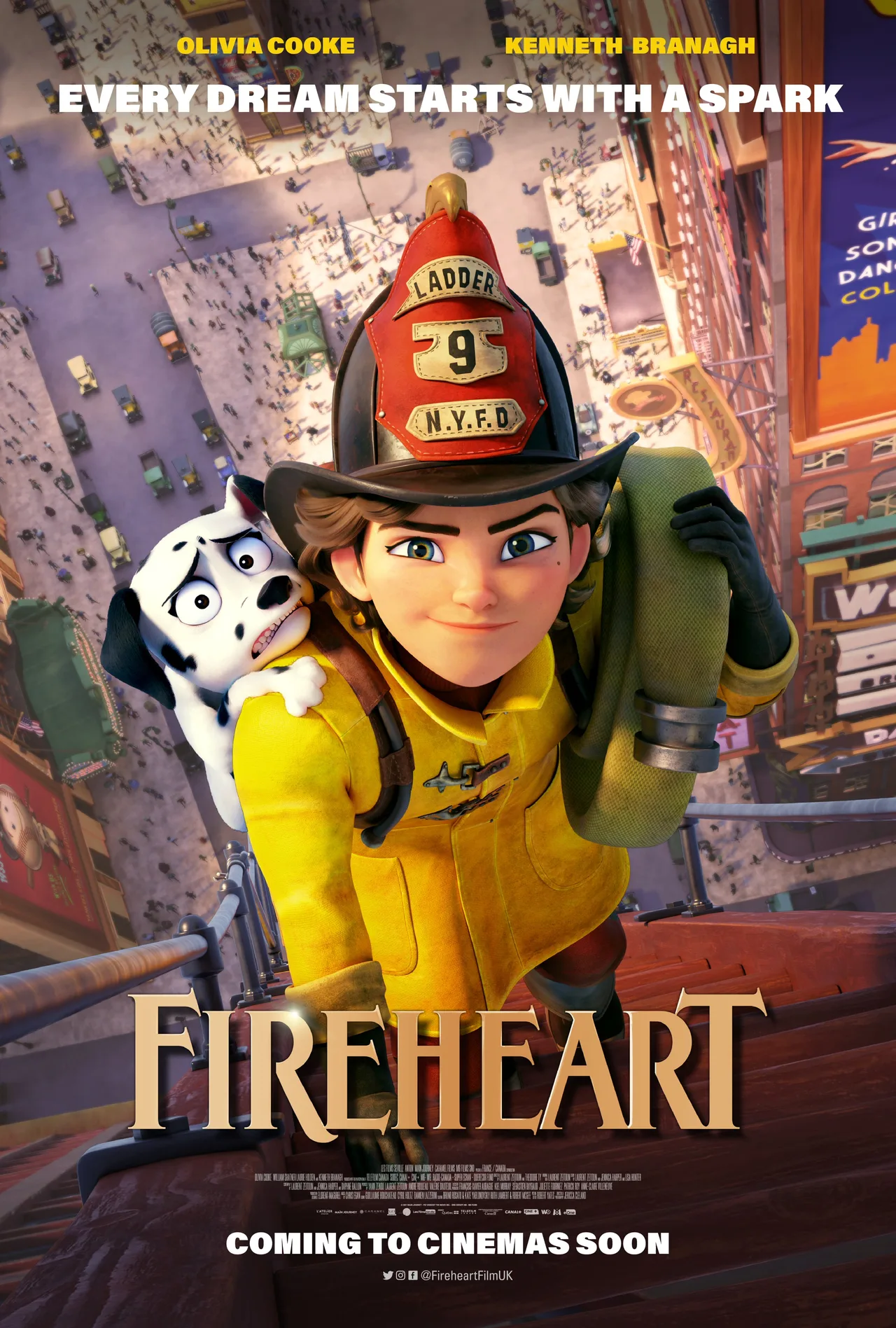پوستر Fireheart