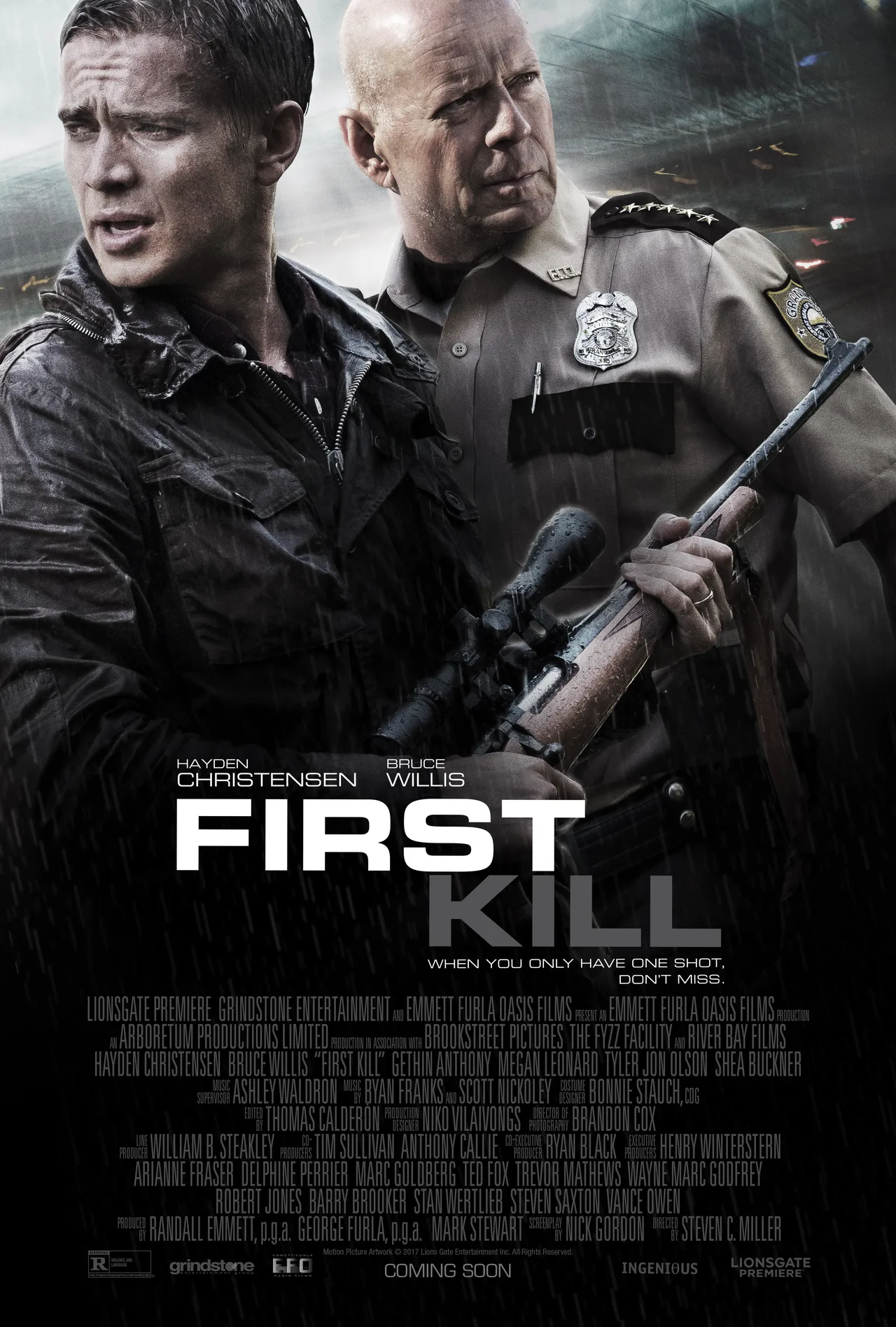 پوستر First Kill
