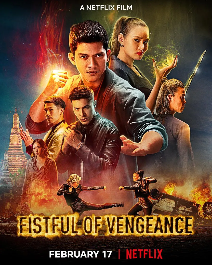 پوستر Fistful of Vengeance