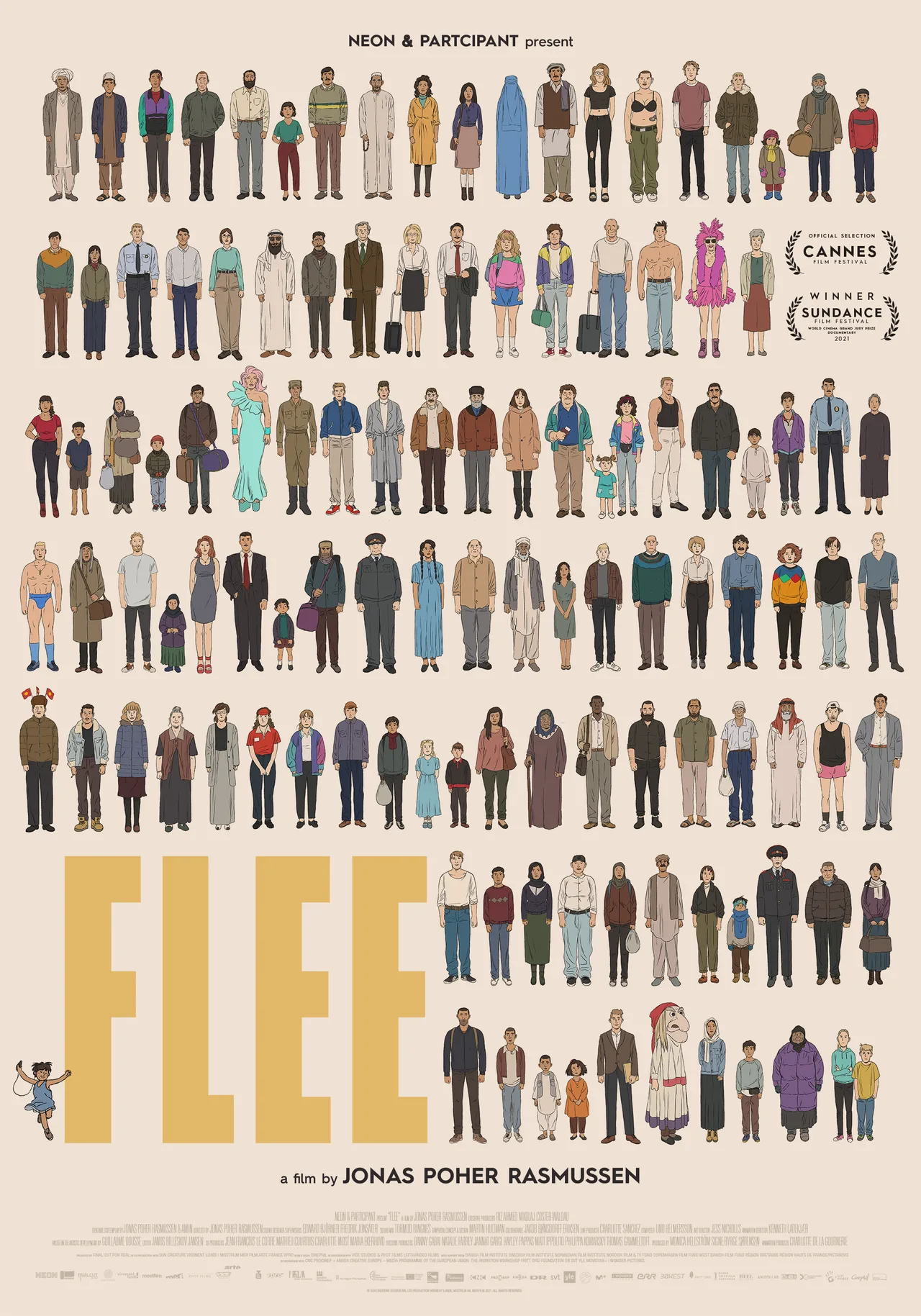 پوستر Flee