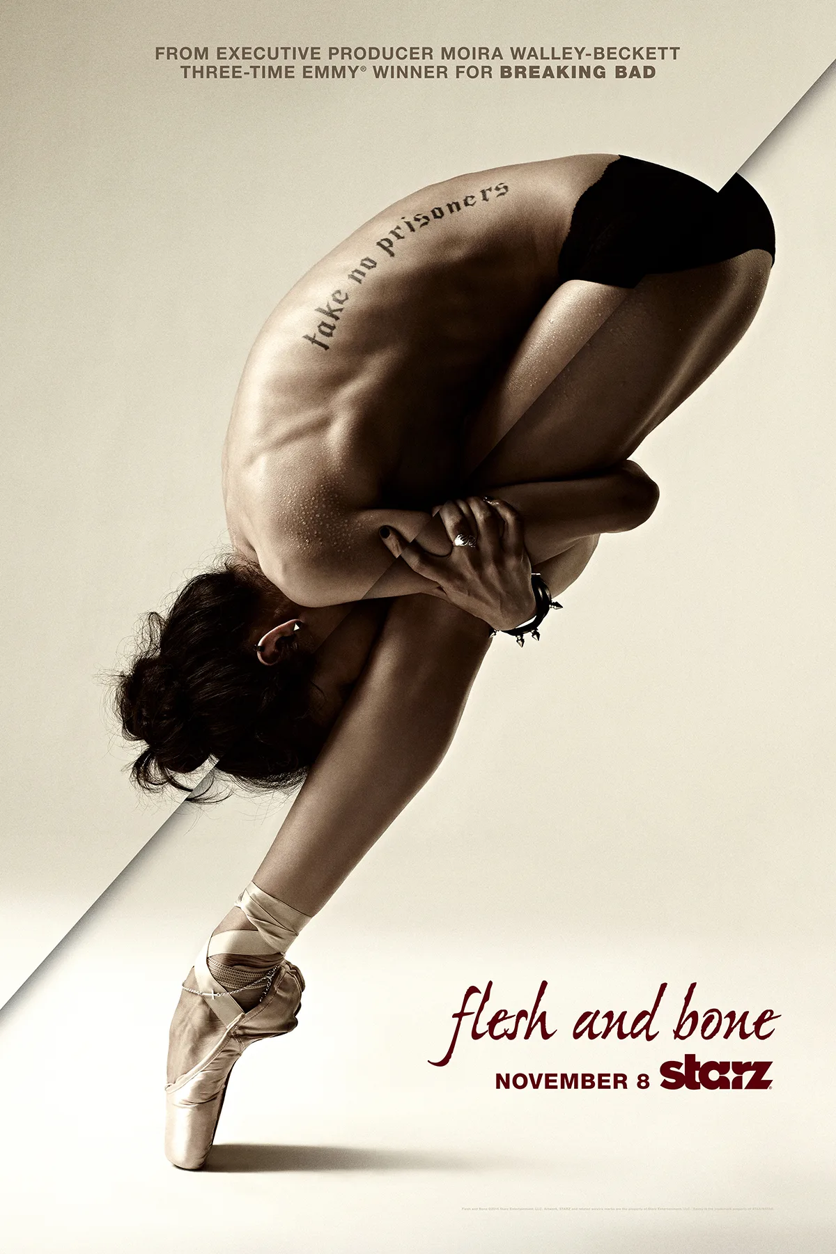 پوستر Flesh and Bone