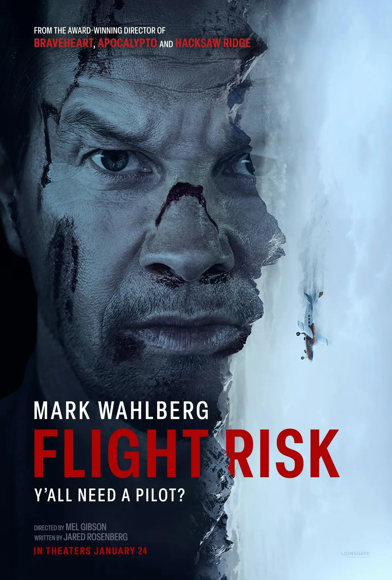 پوستر Flight Risk