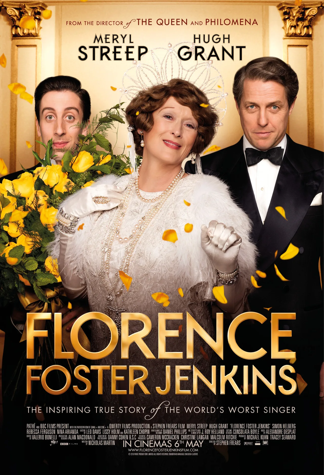 پوستر Florence Foster Jenkins