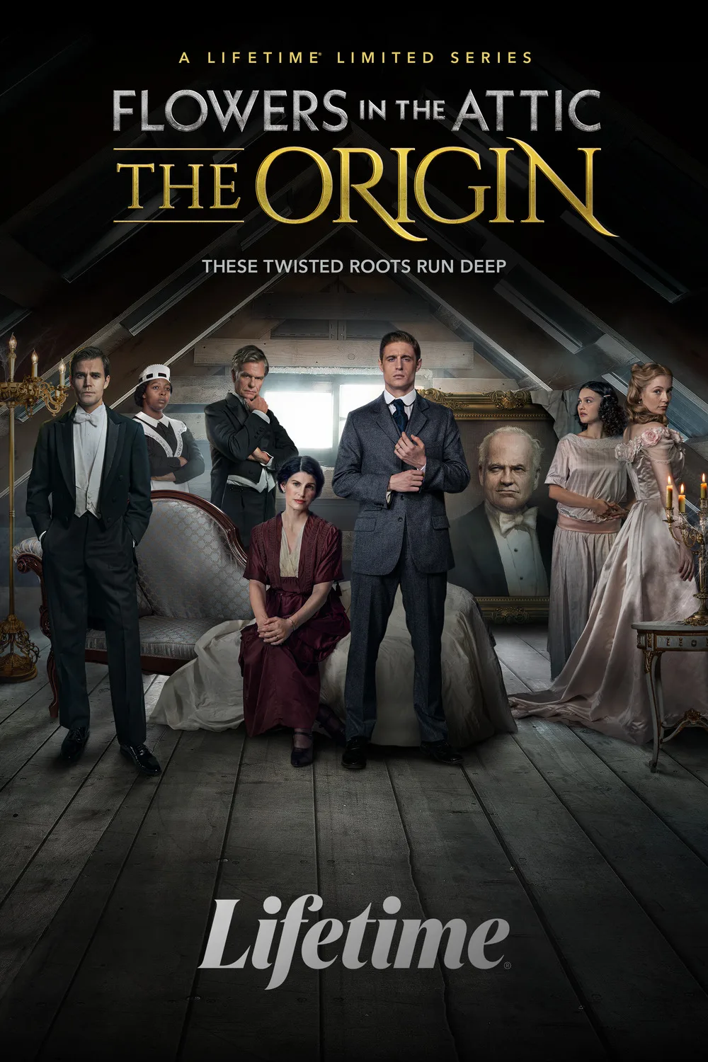 پوستر Flowers in the Attic: The Origin