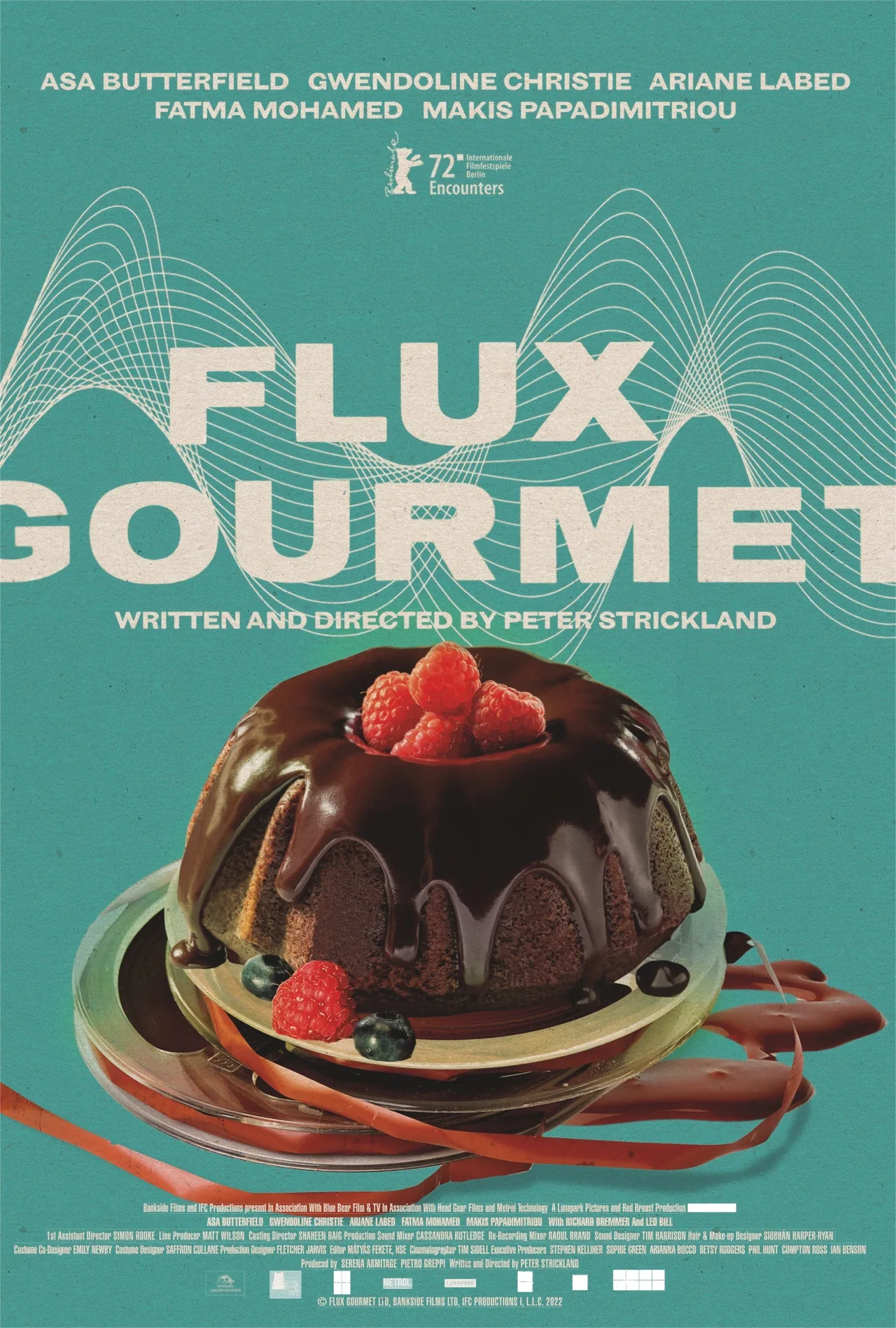 پوستر Flux Gourmet