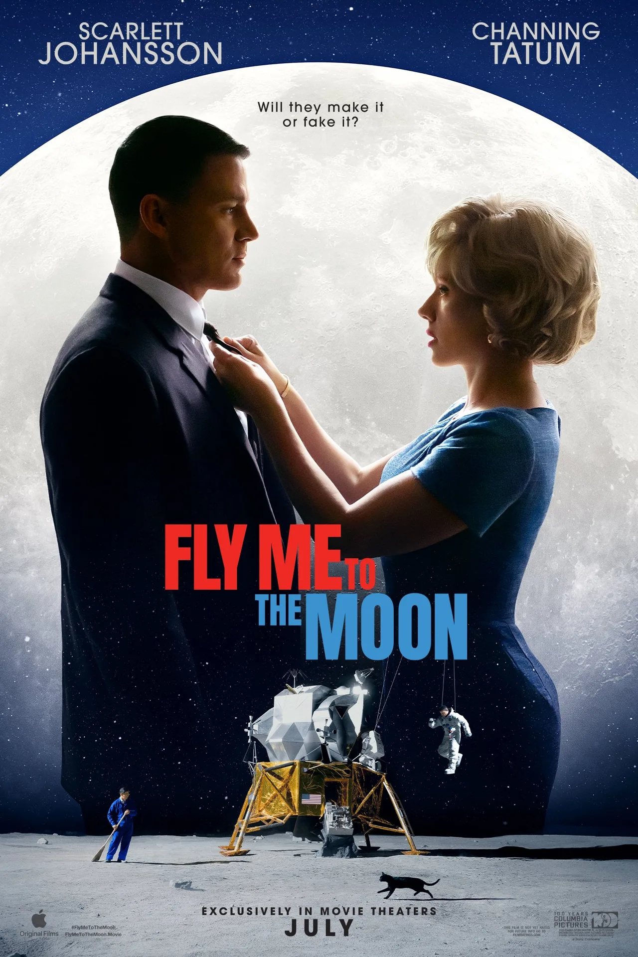 پوستر Fly Me to the Moon