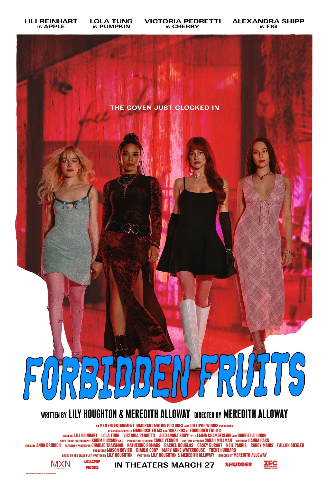 پوستر Forbidden Fruits