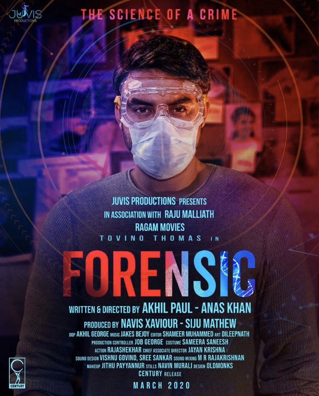 پوستر Forensic