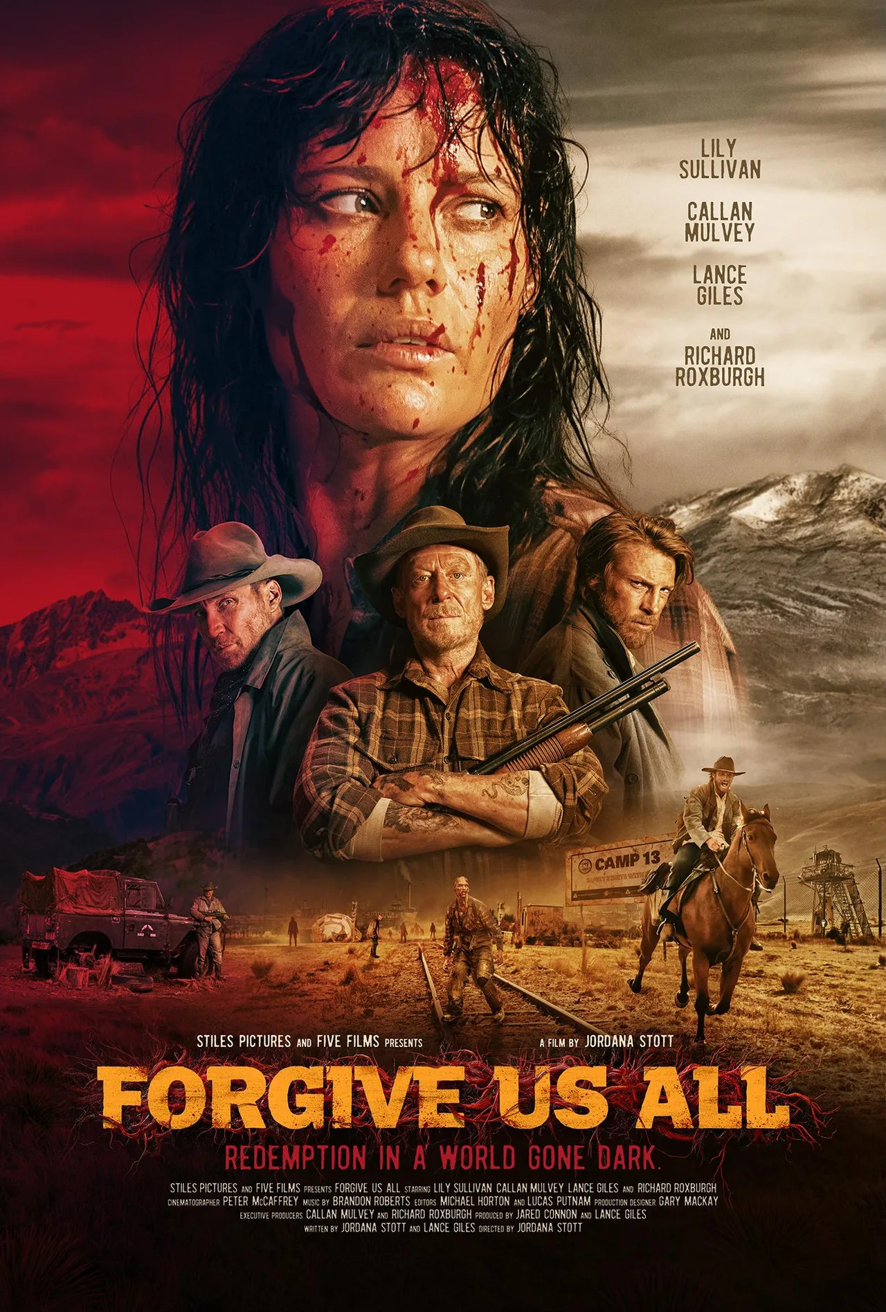 پوستر Forgive Us All