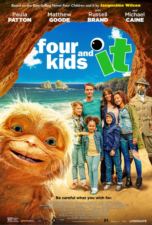 پوستر Four Kids and It