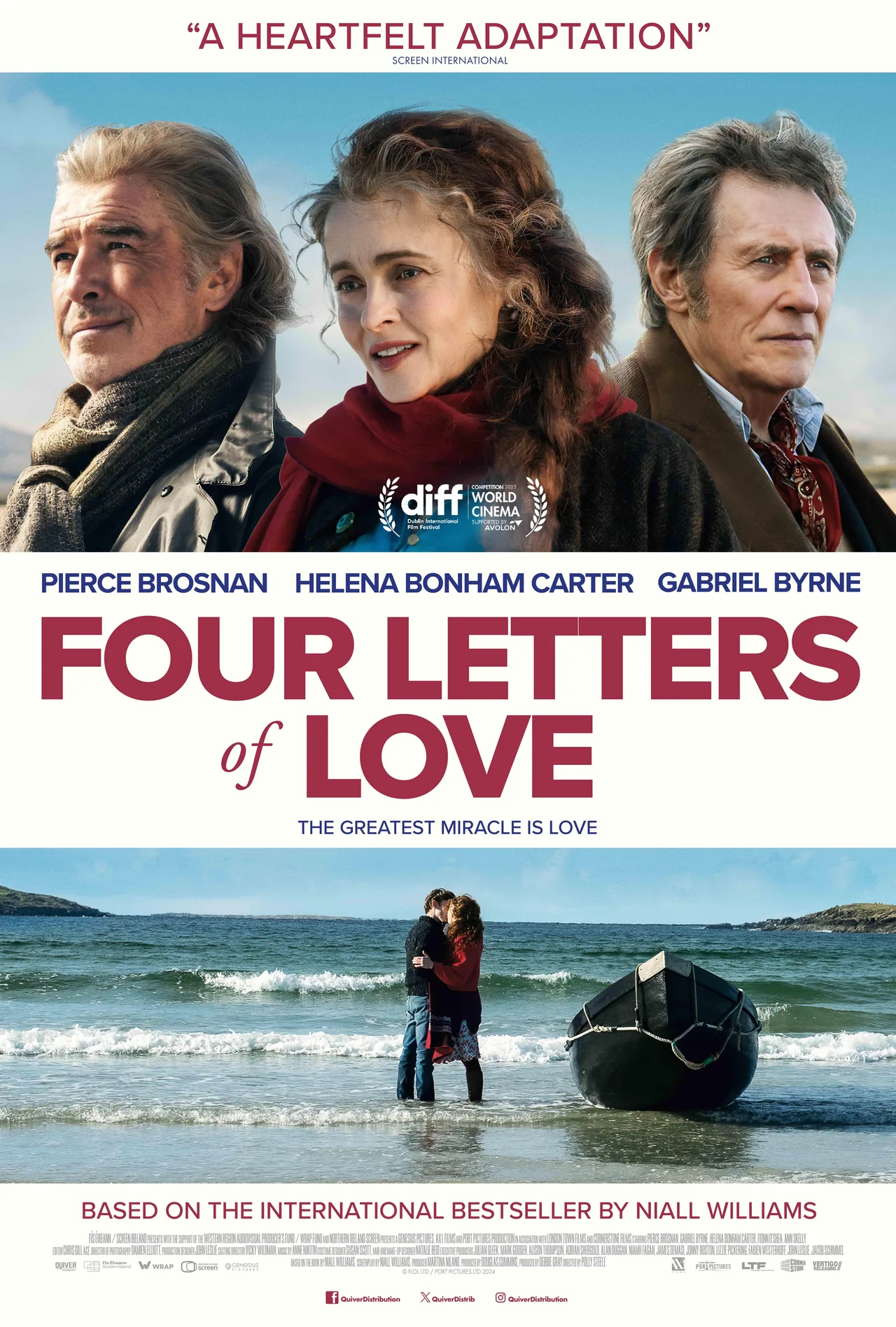 پوستر Four Letters of Love