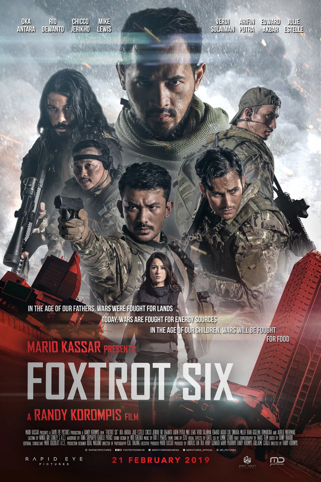 پوستر Foxtrot Six