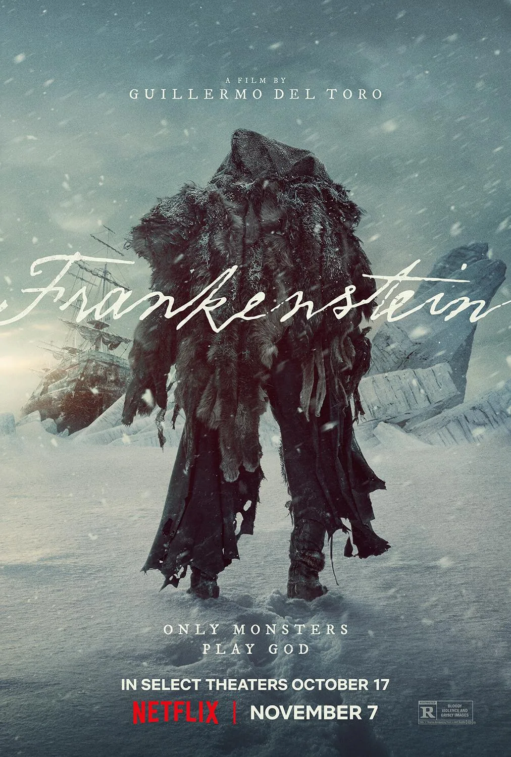 پوستر Frankenstein