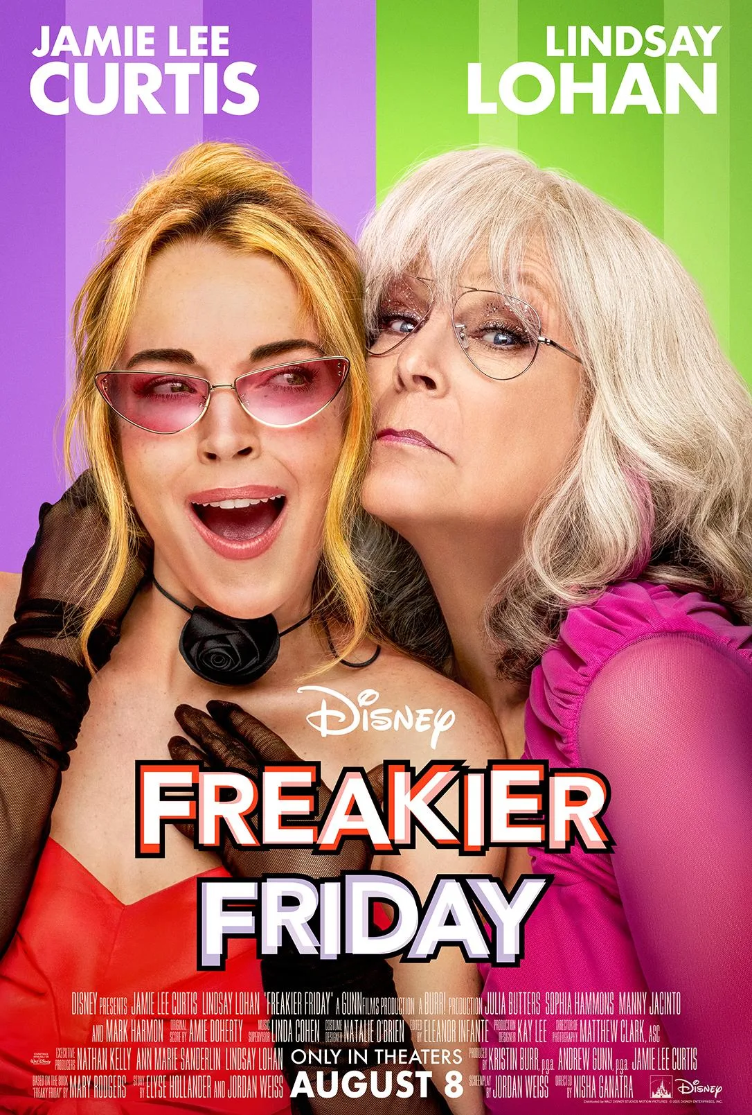 پوستر Freakier Friday