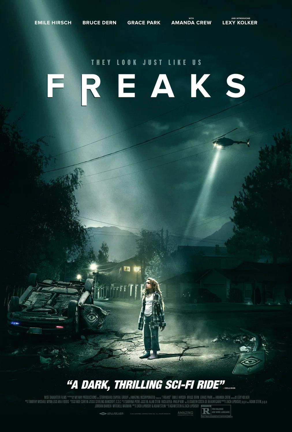 پوستر Freaks