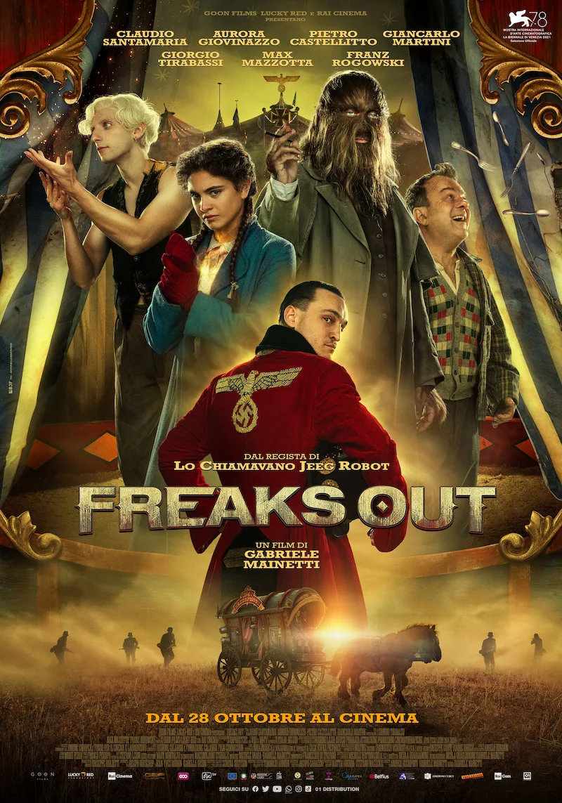 پوستر Freaks Out