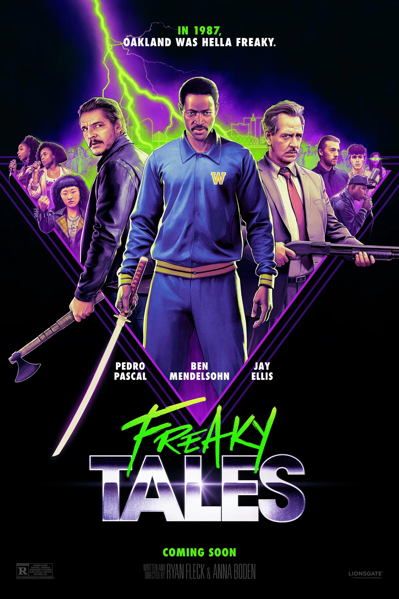 پوستر Freaky Tales