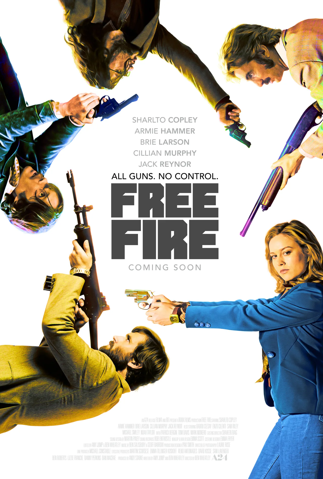 پوستر Free Fire