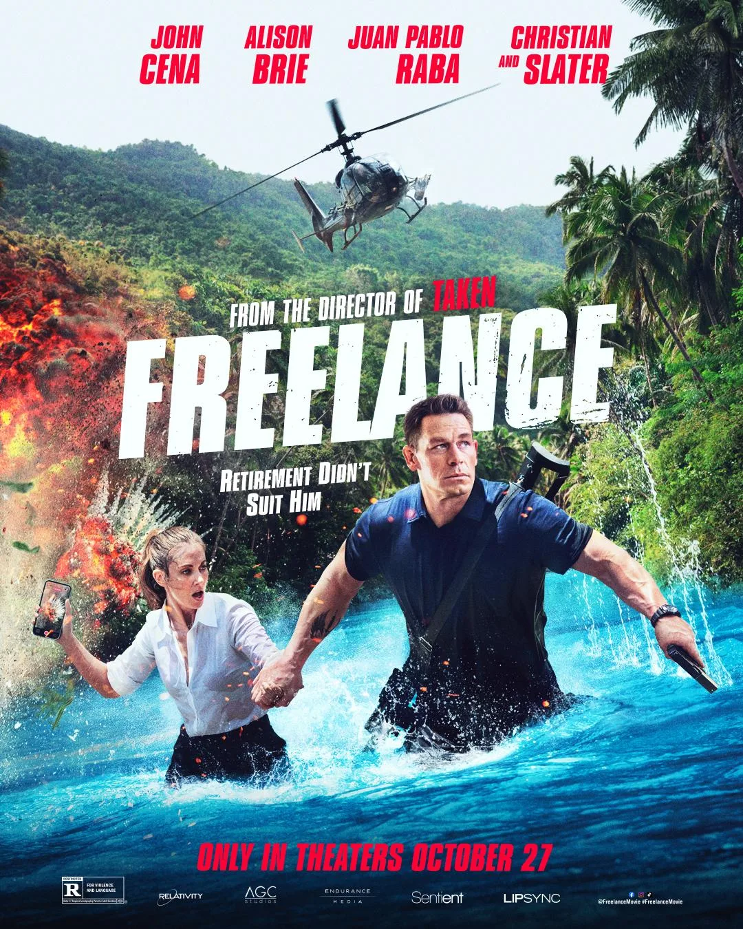 پوستر Freelance