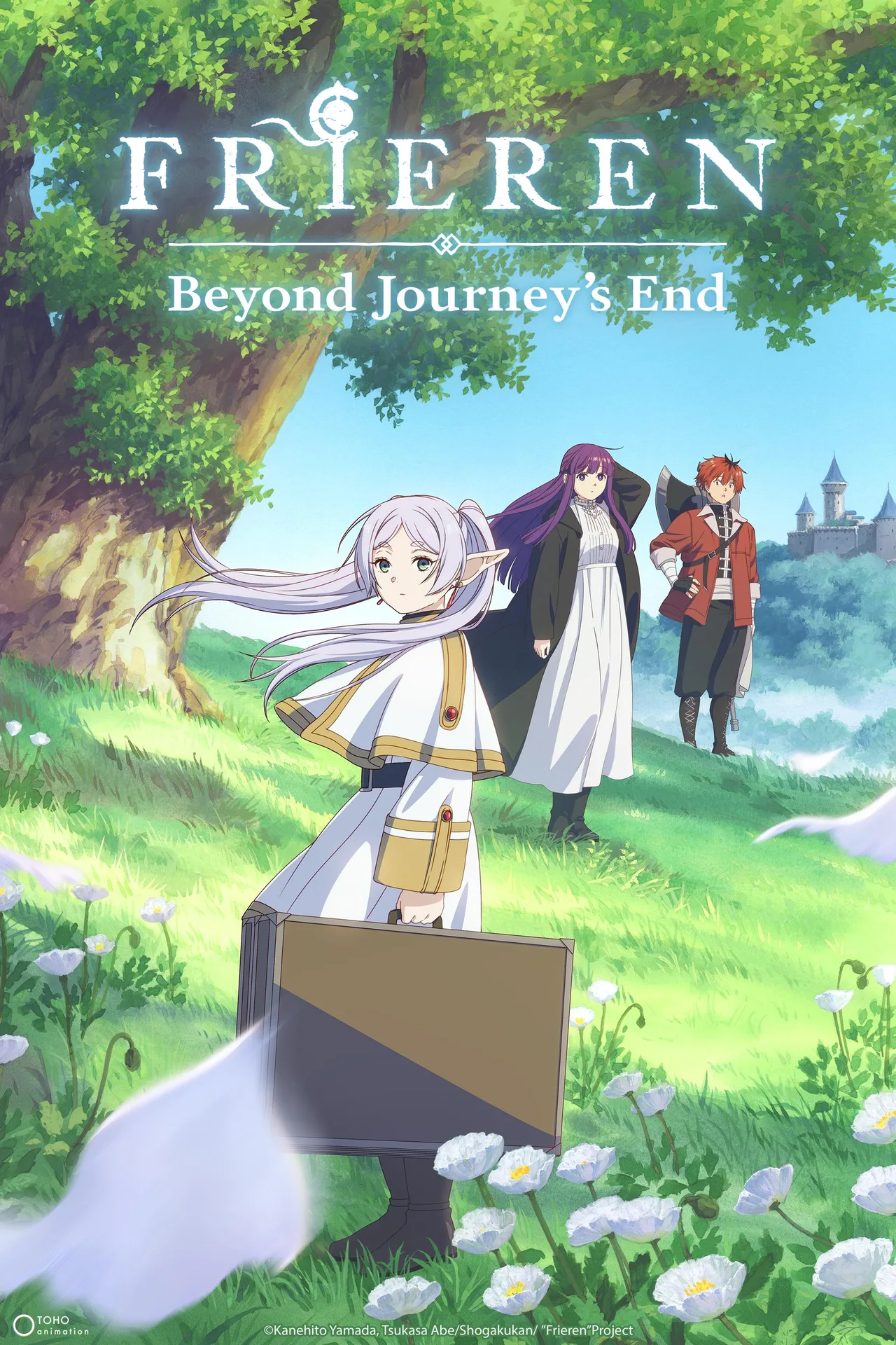پوستر Frieren: Beyond Journey's End