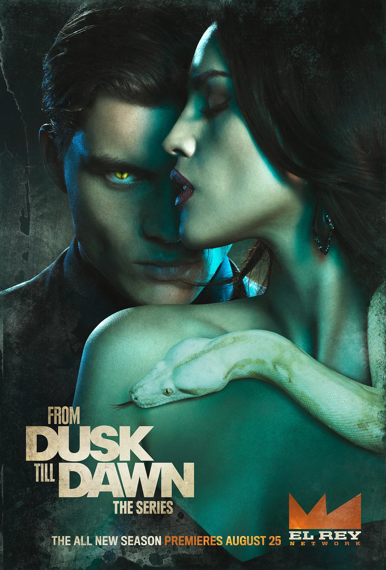 پوستر From Dusk Till Dawn: The Series