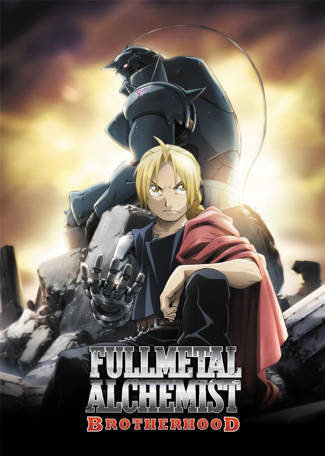 پوستر Fullmetal Alchemist: Brotherhood
