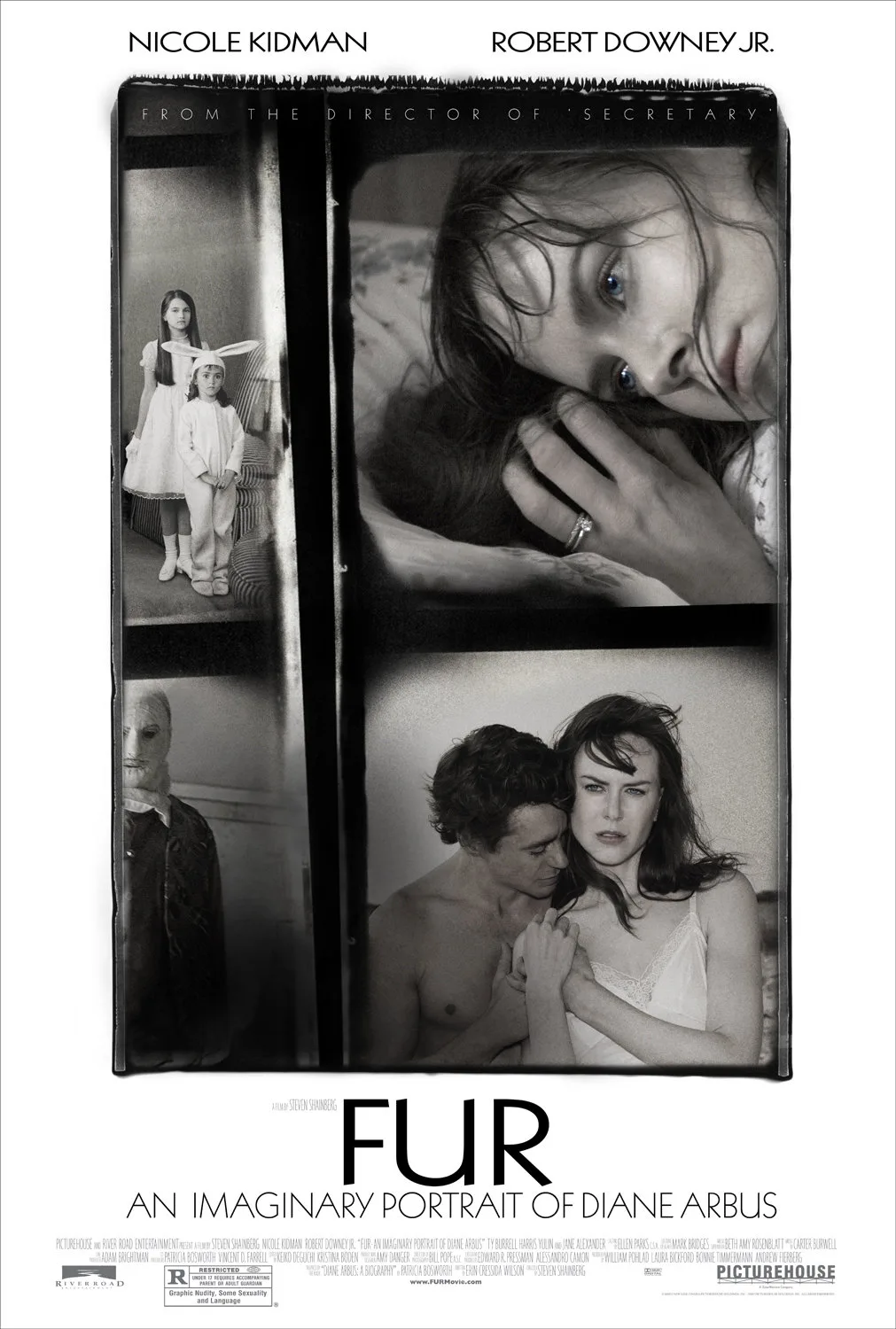 پوستر Fur: An Imaginary Portrait of Diane Arbus